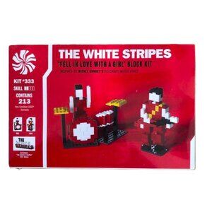 The White Stripes "Fell in Love With a Girl" Block Kit  NWT